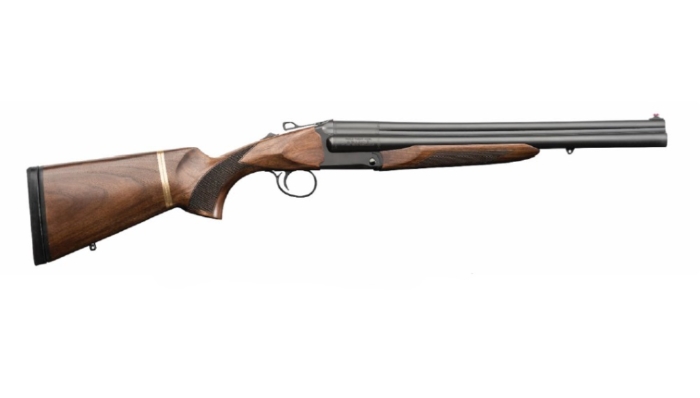 CHARLES DALY TRIPLE THREAT 20/18.5 BL/WD 3"
