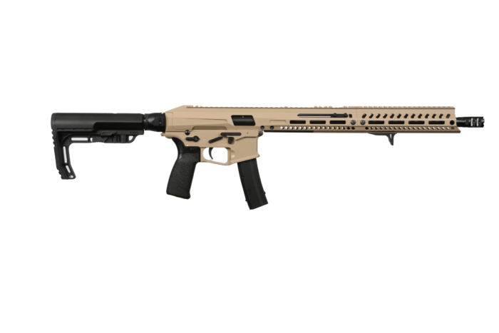 POF USA PHOENIX RIFLE 9MM FDE 16" 10RD