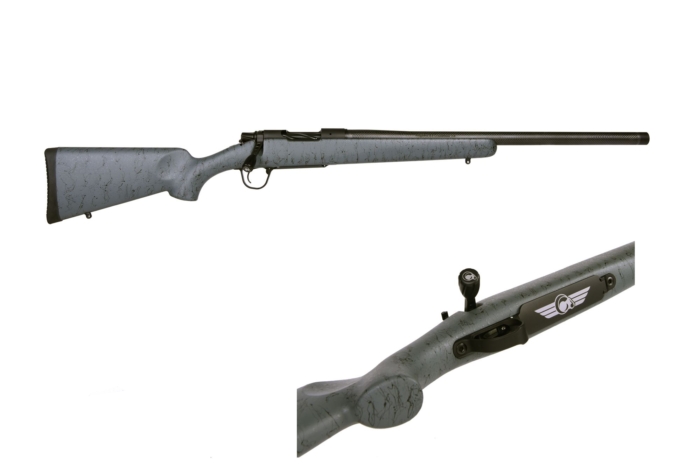 CHRISTENSEN ARMS RIDGELINE 6.5CR GRY/BLK 22"  #
