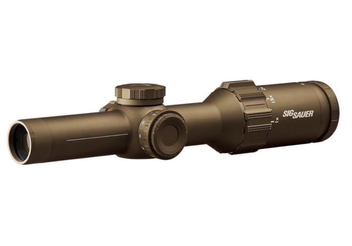SIG SAUER TANGO6T 1-6X24 30MM FDE FL6HF