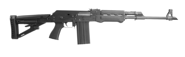 ZASTAVA ARMS USA ZPAP M77 308WIN BLK POLY 19.7"