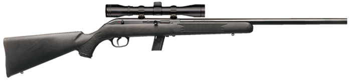 SAVAGE ARMS 64 SEMI-AUTO 22LR BL/SYN PKG