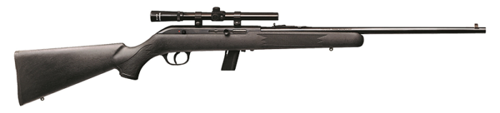 SAVAGE ARMS 64 SEMI-AUTO 22LR BL/SYN PKG