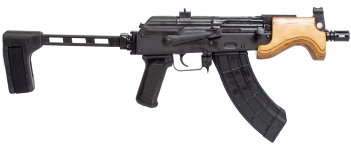 CENTURY ARMS MICRO DRACO 7.62X39 SB BRACE