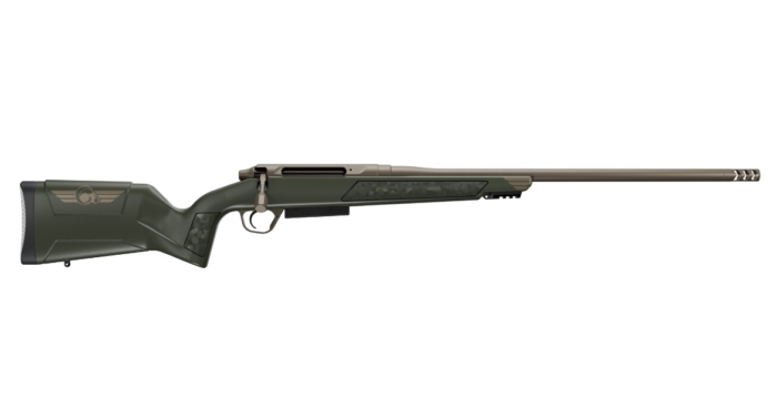CHRISTENSEN ARMS EVOKE 300PRC BRNZ/GRN 22"