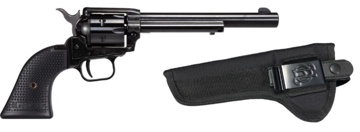 HERITAGE MANUFACTURING 22LR BLUE 6.5" FS HOLSTER