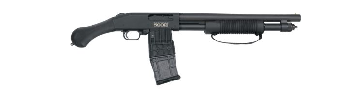 MOSSBERG 590M SHOCKWAVE 12/14 SYN 10+1