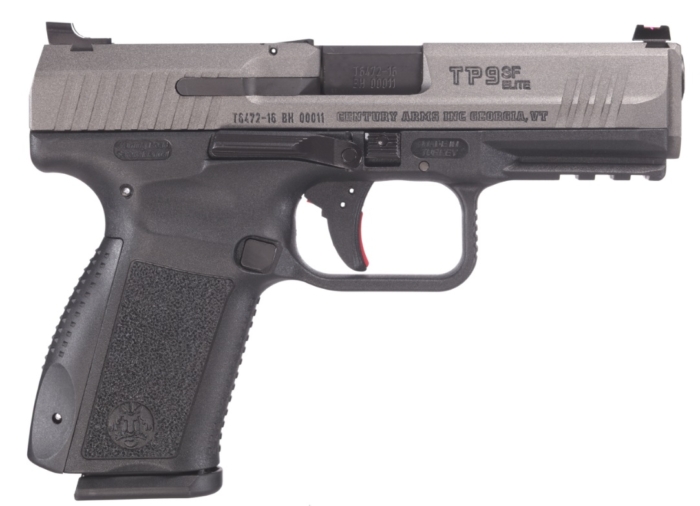 CANIK TP9SF ELT 9MM TUNG 15+1