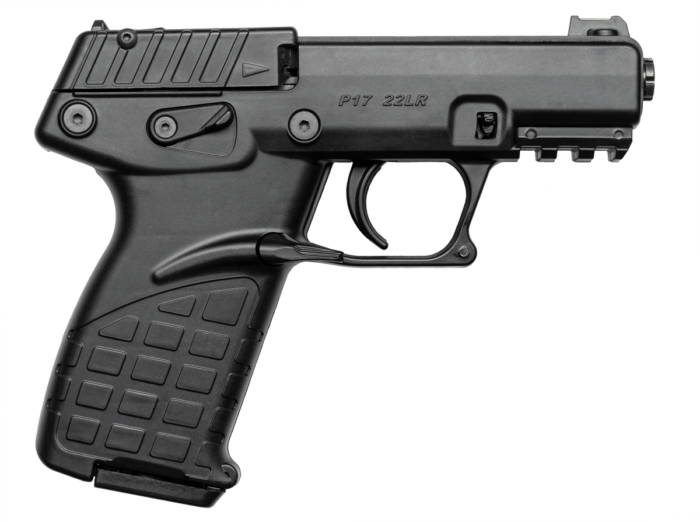 KELTEC P17 22LR 16+1 BLK/BLK TB