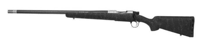 CHRISTENSEN ARMS RIDGELINE 7MM-08 BK/GRY 24"LH#