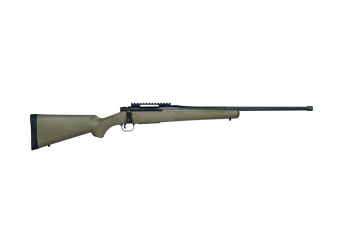 MOSSBERG PATRIOT PRED 22-250 BL/FDE 22"